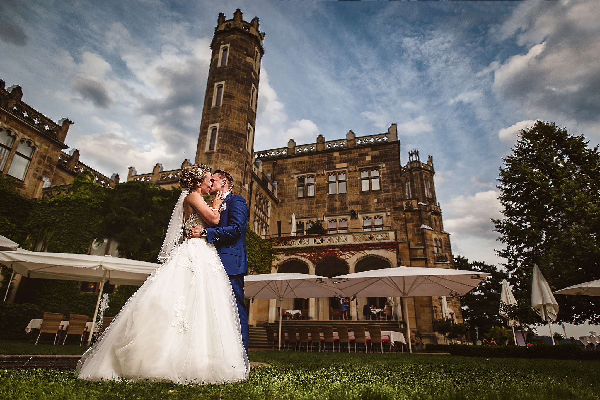 Heiraten auf Schloss Eckberg